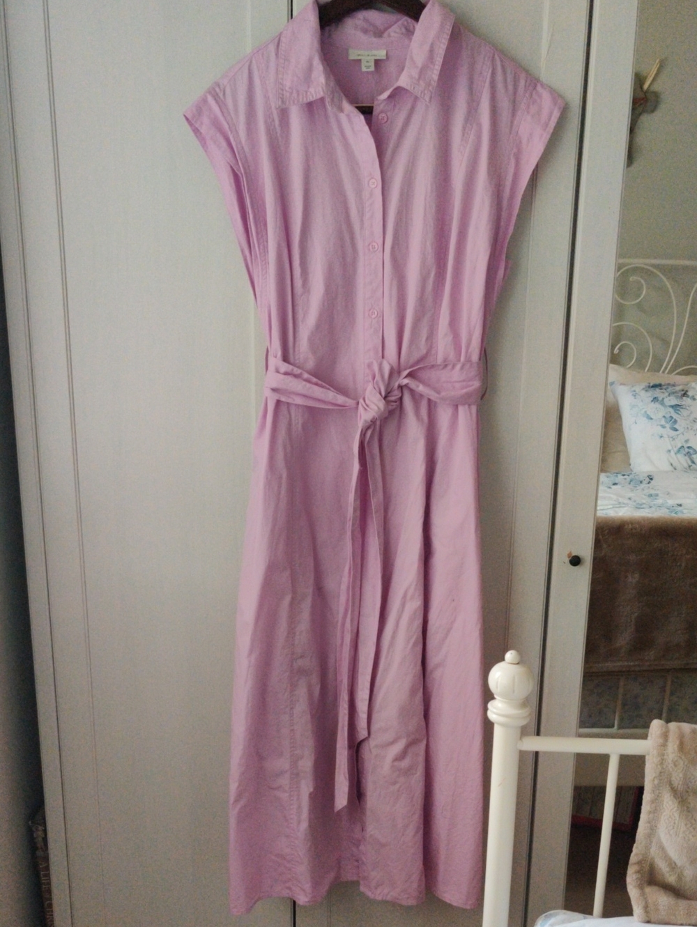 On-34th Cotton Lilac Dress XL